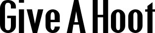 GiveAHootSbd.otf
