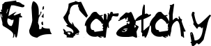 GL Scratchy Font