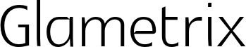 GlametrixLight.otf
