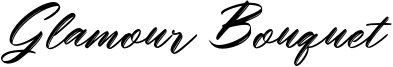 Glamour Bouquet Font
