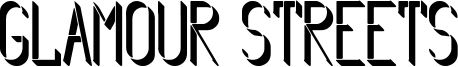 Glamour Streets Font