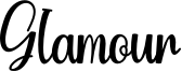 Glamour Font