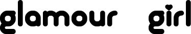 Glamour Girl Font