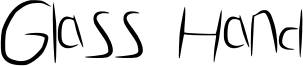 Glass_Hand.otf