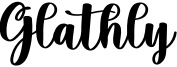 Glathly Font