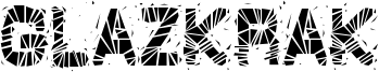 GlazKrak Font