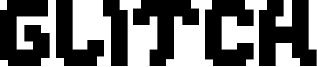Glitch Font
