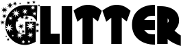 Glitter Font