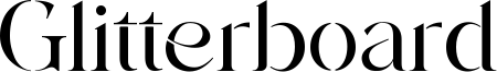 Glitterboard Font