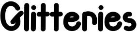 Glitteries Font