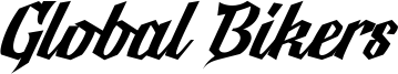 Global Bikers Font