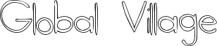 Global Village Font