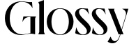 Glossy Font
