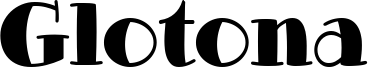 Glotona Font