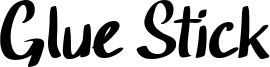 Glue Stick Font