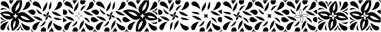 GlukFrames07 Font