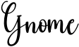 Gnome.otf