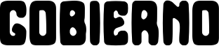 Gobierno Font