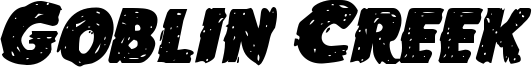 goblincreekitalic.ttf