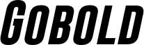 Gobold Bold Italic.otf