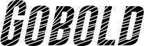 Gobold CUTS Italic.otf