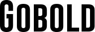 Gobold Font
