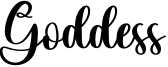 Goddess Font