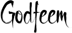 Godfeem.otf