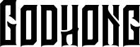 Godhong Font