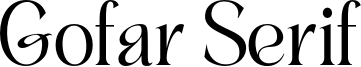 Gofar Serif.otf