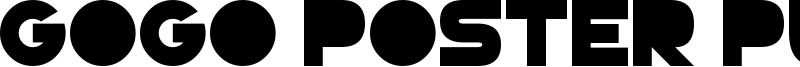 GoGoPosterPunchBold.ttf