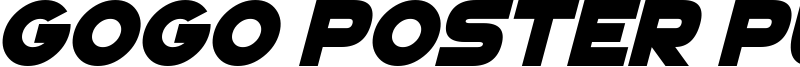 GoGoPosterPunchItalic.ttf