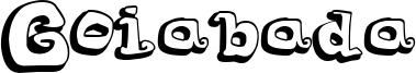 Goiabada Font