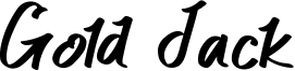 Gold Jack Font