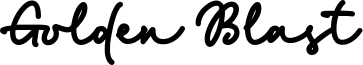 Golden Blast Font