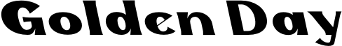 Golden Day left.otf