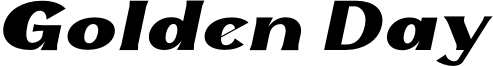 Golden Day Font