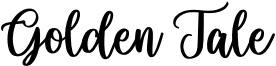 Golden Tale Font