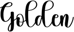 Golden Font