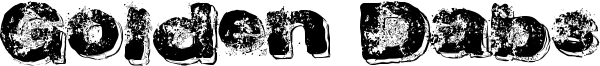 Golden Dabs Font