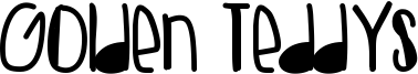 Golden Teddys Font