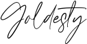 Goldesty Font
