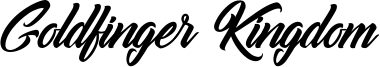 Goldfinger Kingdom Font