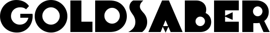 Goldsaber Font