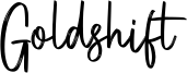 Goldshift Font