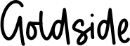 Goldside Font