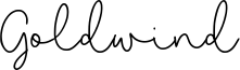 Goldwind Font