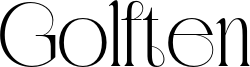 Golften Font