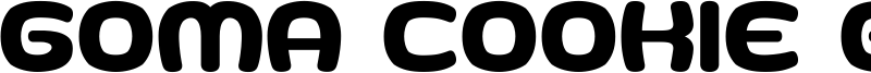 Goma Cookie G Font