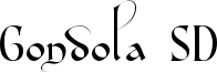 Gondola SD - Swash.ttf